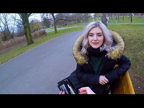 ❤️ Shlogtar cum te strainséir ar airgead - blowjob sa pháirc le Eva Elfie ❤❌ Físeán gnéis ag porn % ga.rex-porn-com.ru%